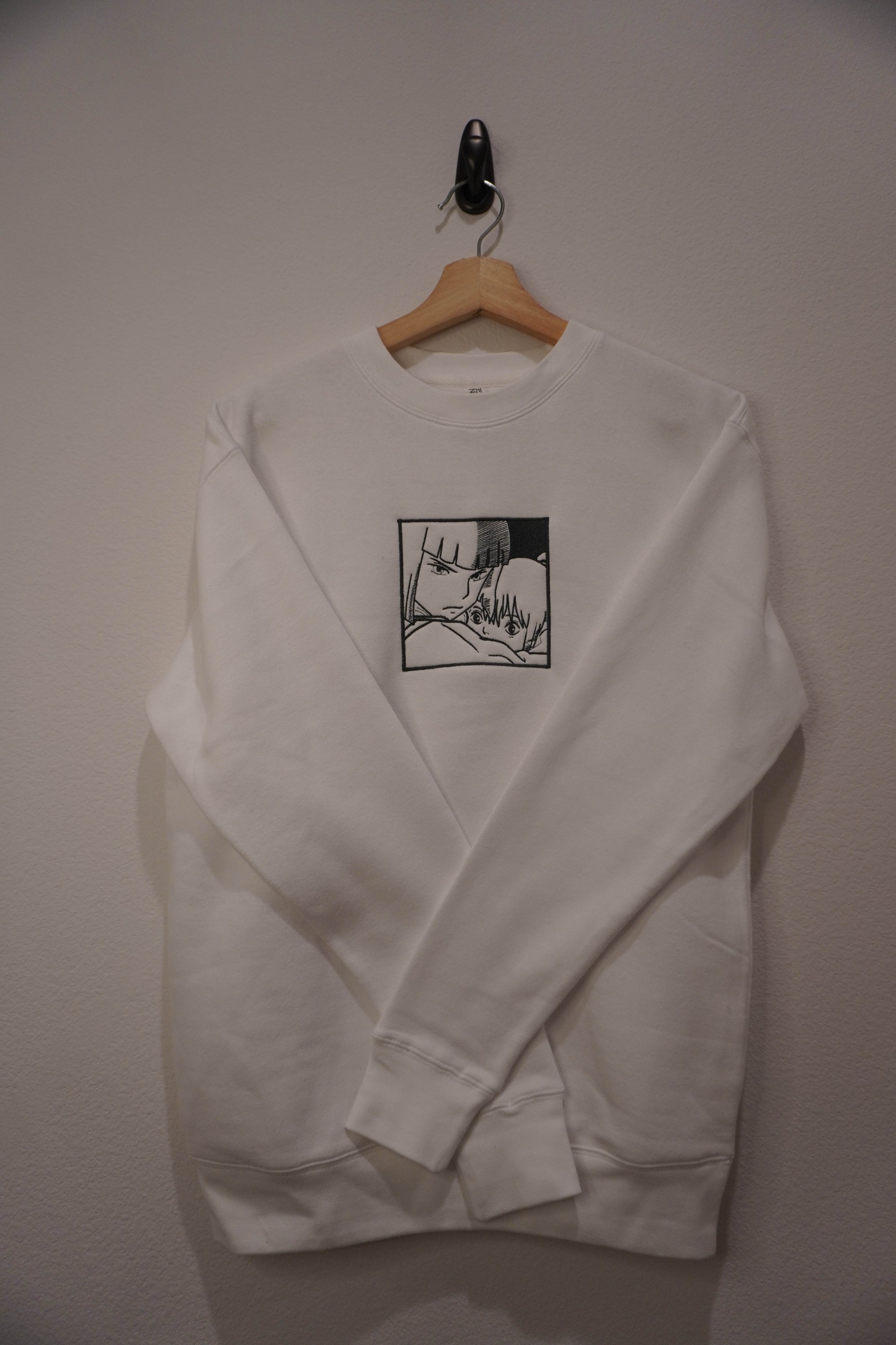 Spirited Away (Haku x Chihiro) Embroidered Sweater | Bueno Sugoi